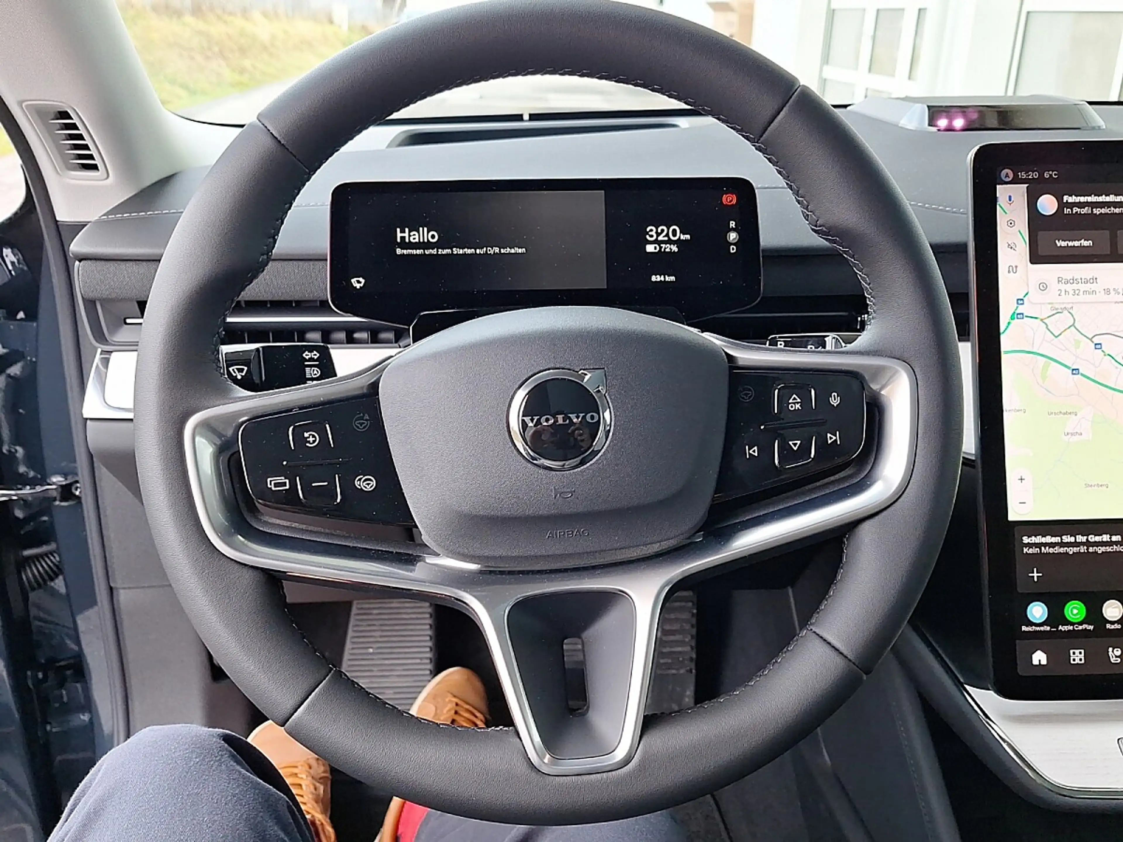 Volvo ES90 Single Motor Extended Range 92kWh Ultra — photo 9