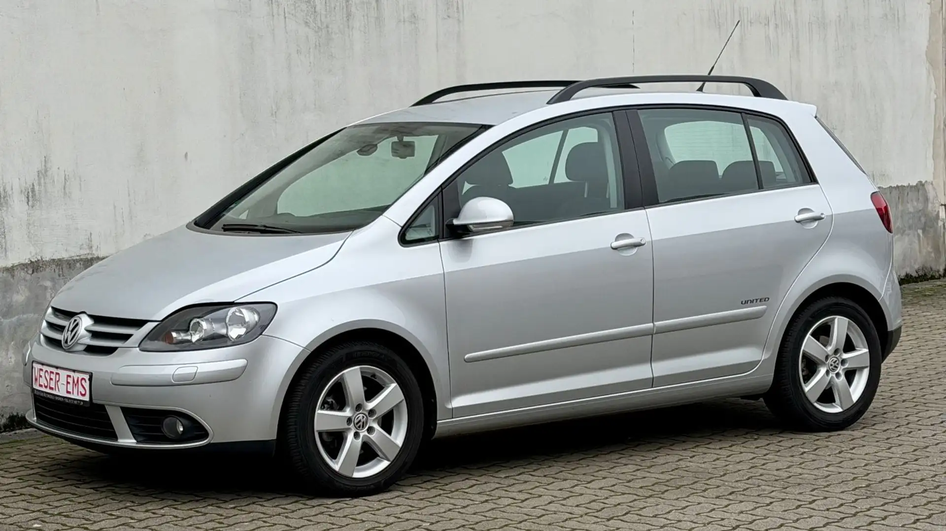 Volkswagen Golf Plus Golf-Plus 1,4 TSi DSG United Klima SHZ Alu Silber - 1