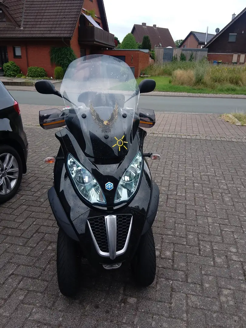 Piaggio Beverly 500 Czarny - 2