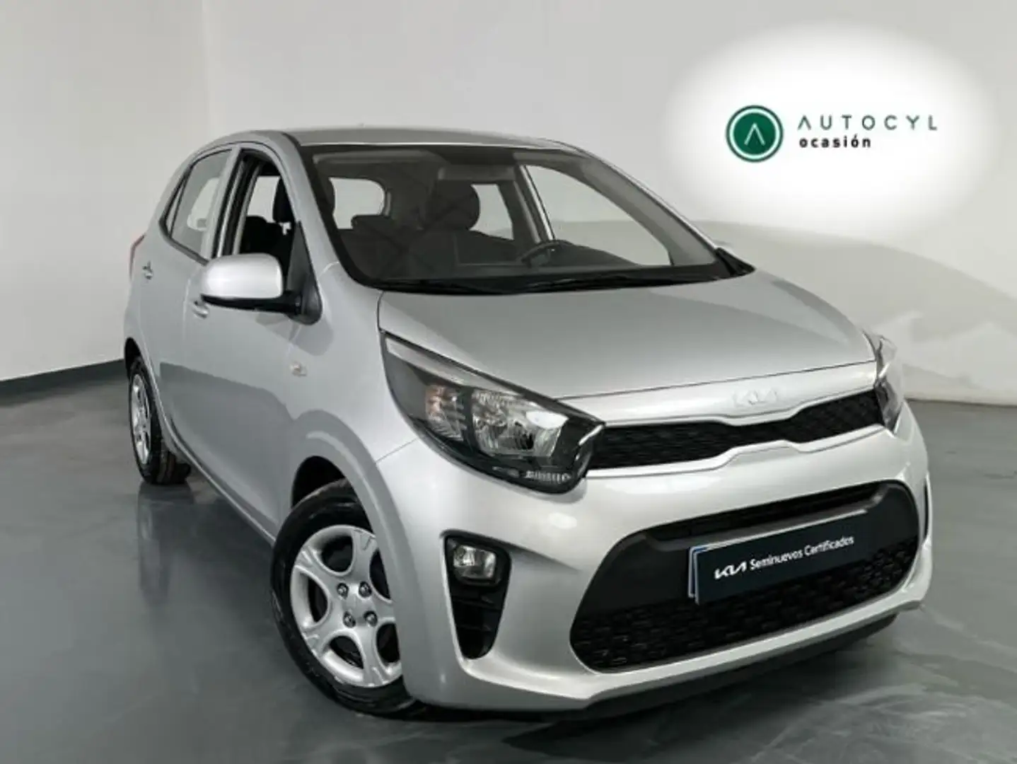 Kia Picanto 1.0 DPi Concept Silber - 1
