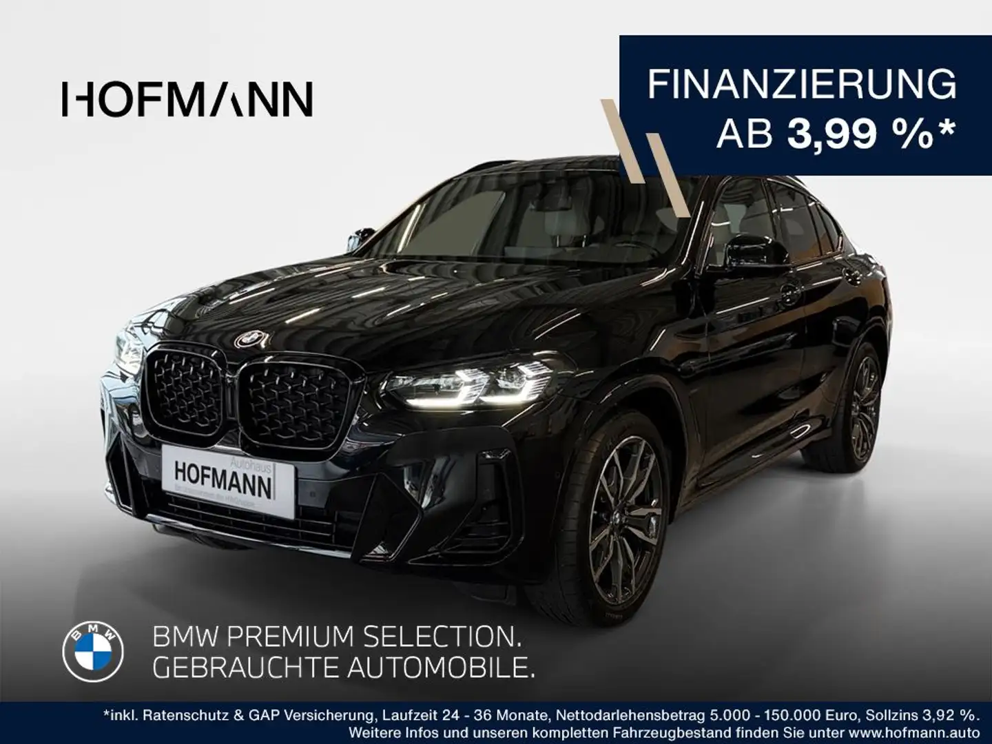 BMW X4 M Sport Zwart - 1