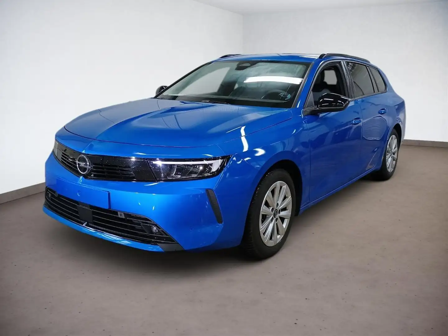 Opel Astra L ST 1.2 Enjoy LED/Navi/SHZ/LHZ/PDC/KAM/LM Blauw - 2