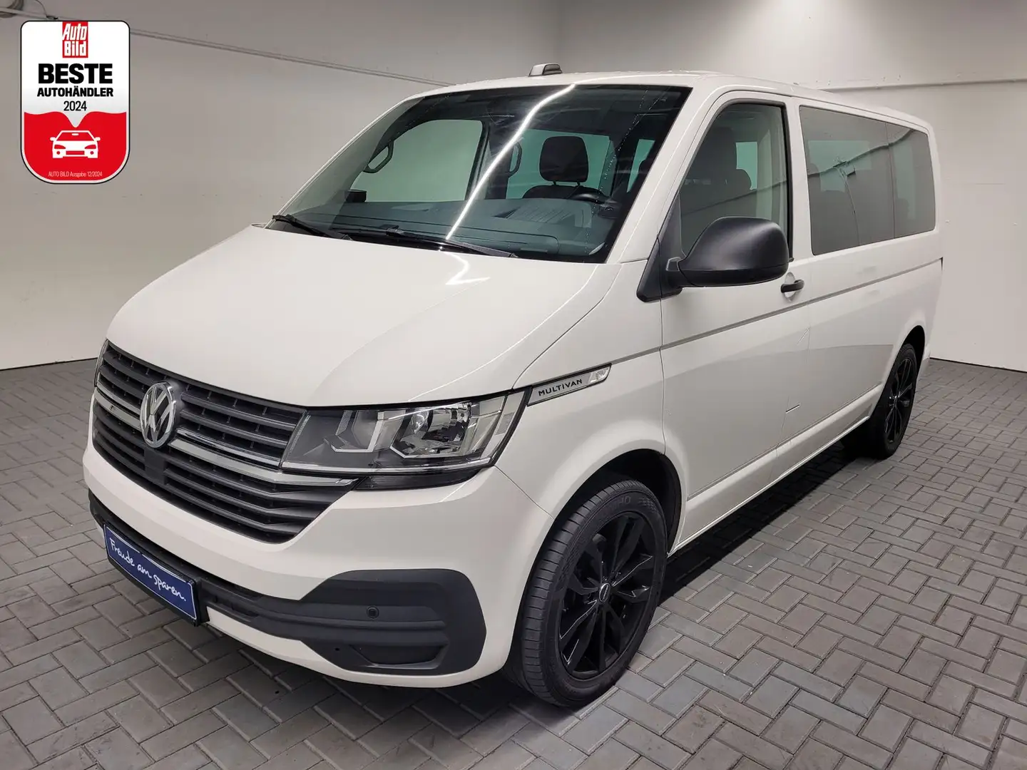 Volkswagen T6 Multivan T6.1 Multivan 7-Sitzer/Navi/AHK/SHZ/PDC/Kam/18 L Weiß - 1