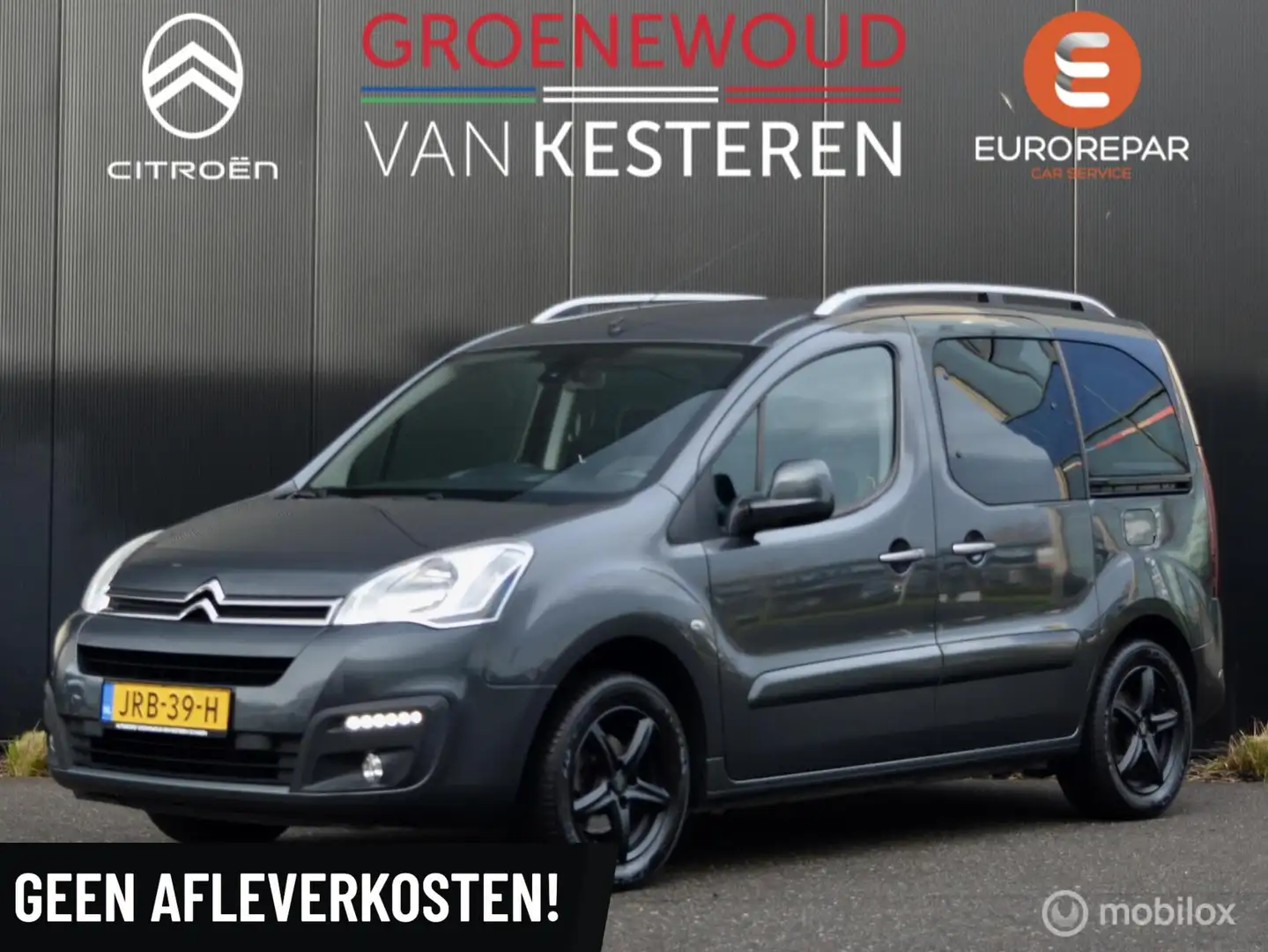 Citroen Berlingo combi 1.6 VTi Feel I Airco I Grau - 1