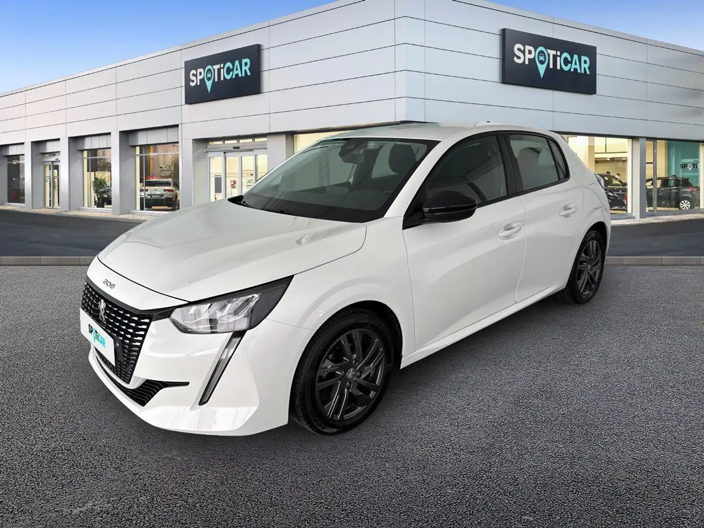 Peugeot 208 Active Pack PureTech 75 S/S Bianco - 1