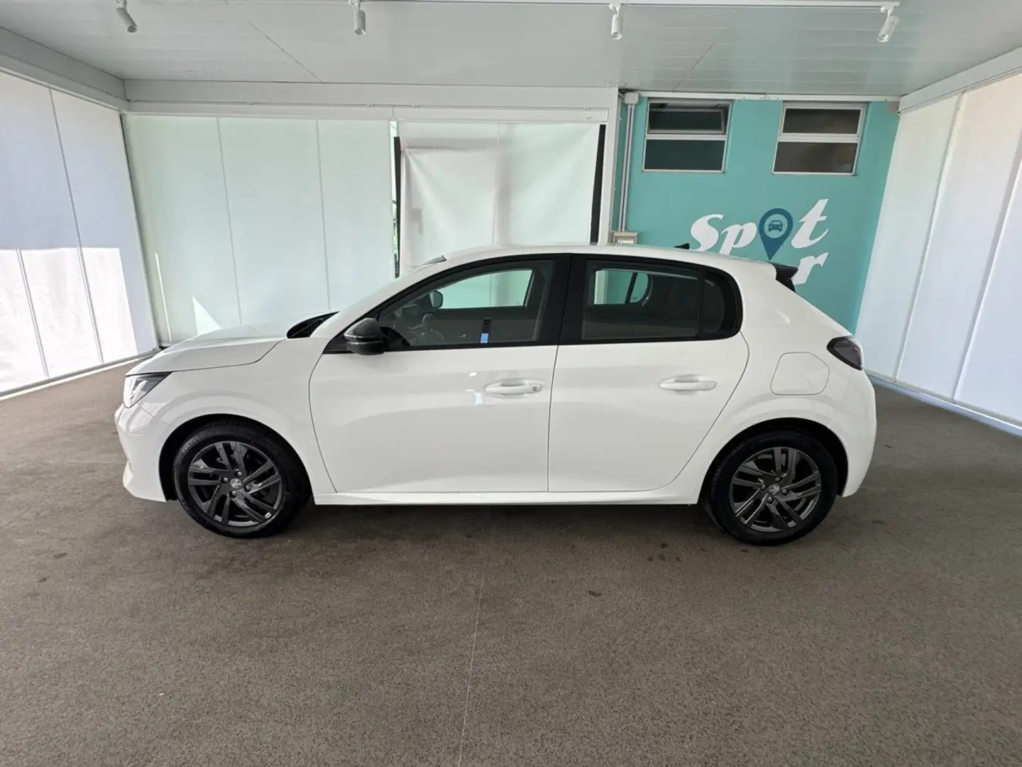 Peugeot 208 Active Pack PureTech 75 S/S Bianco - 2