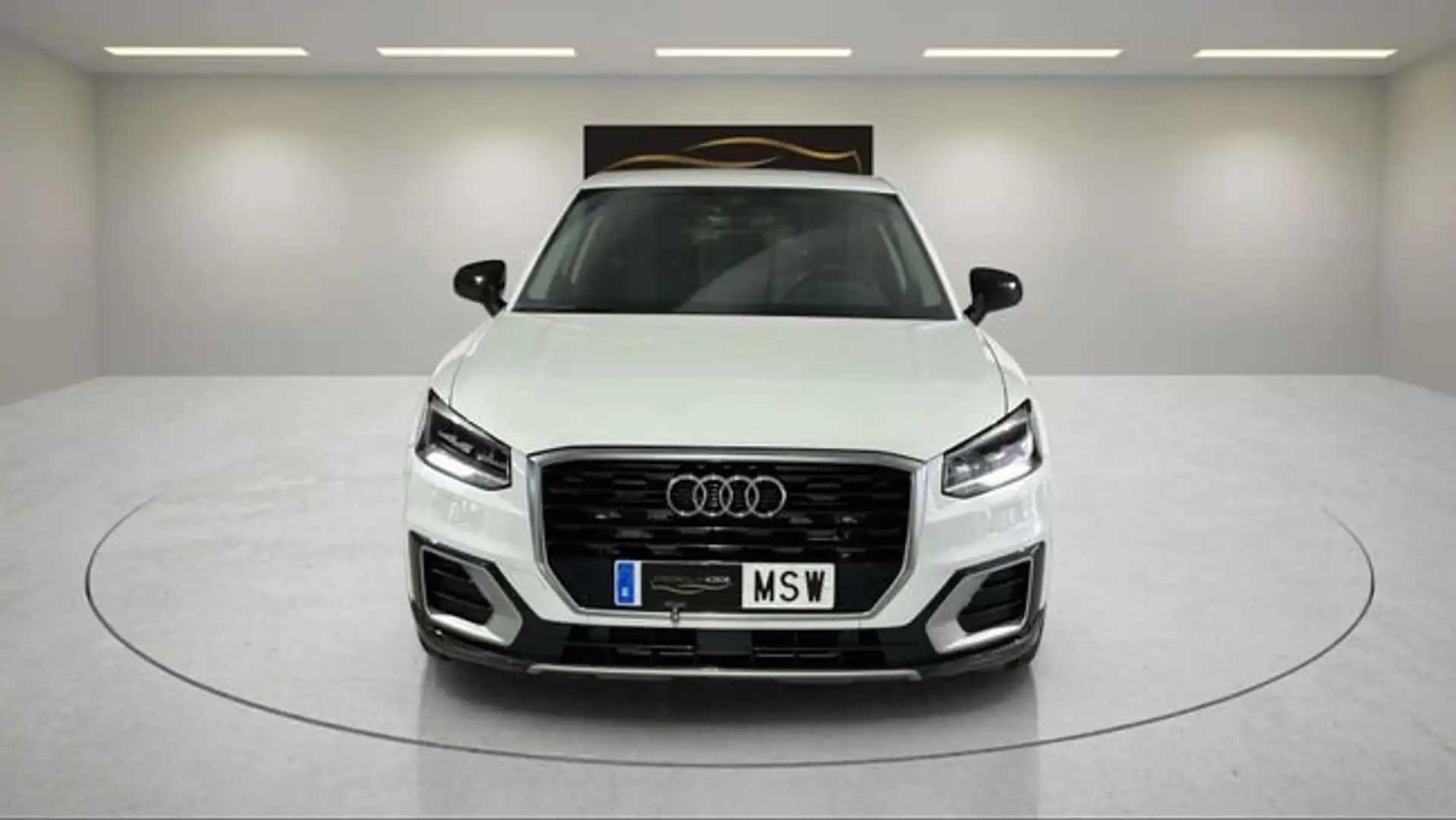 Audi Q2 35 TDI Advanced S tronic 110kW Bianco - 2