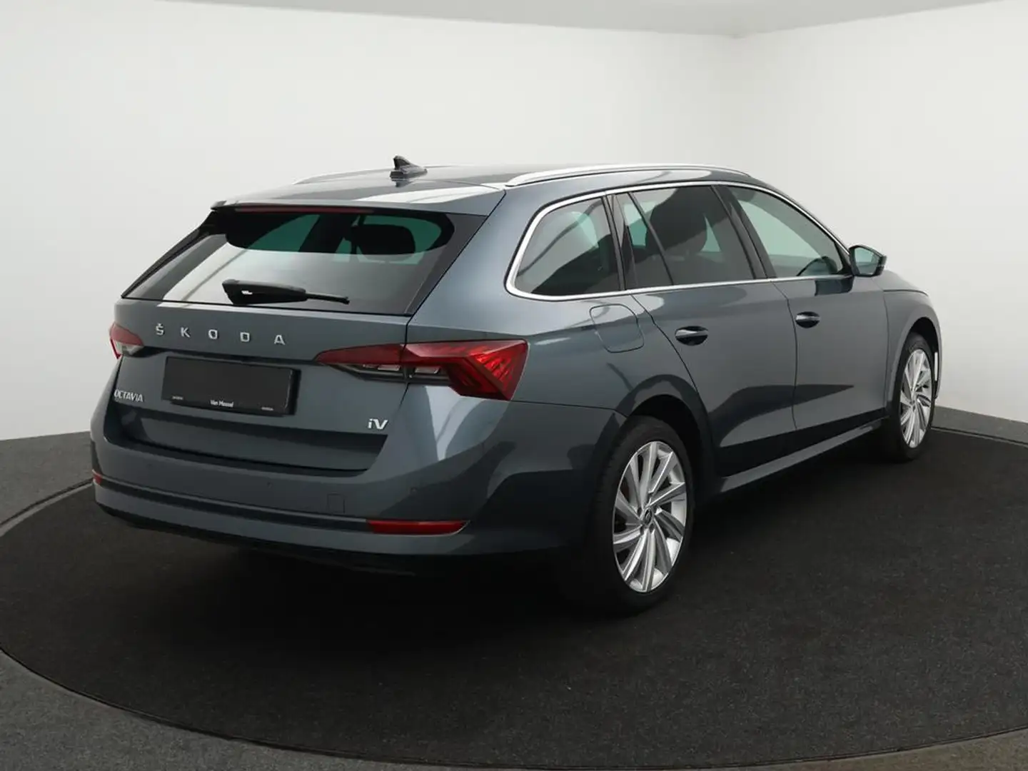 Skoda Octavia Octavia Combi 1.4TSI iV 204PK PHEV - *AUTOMAAT*APP Gris - 2