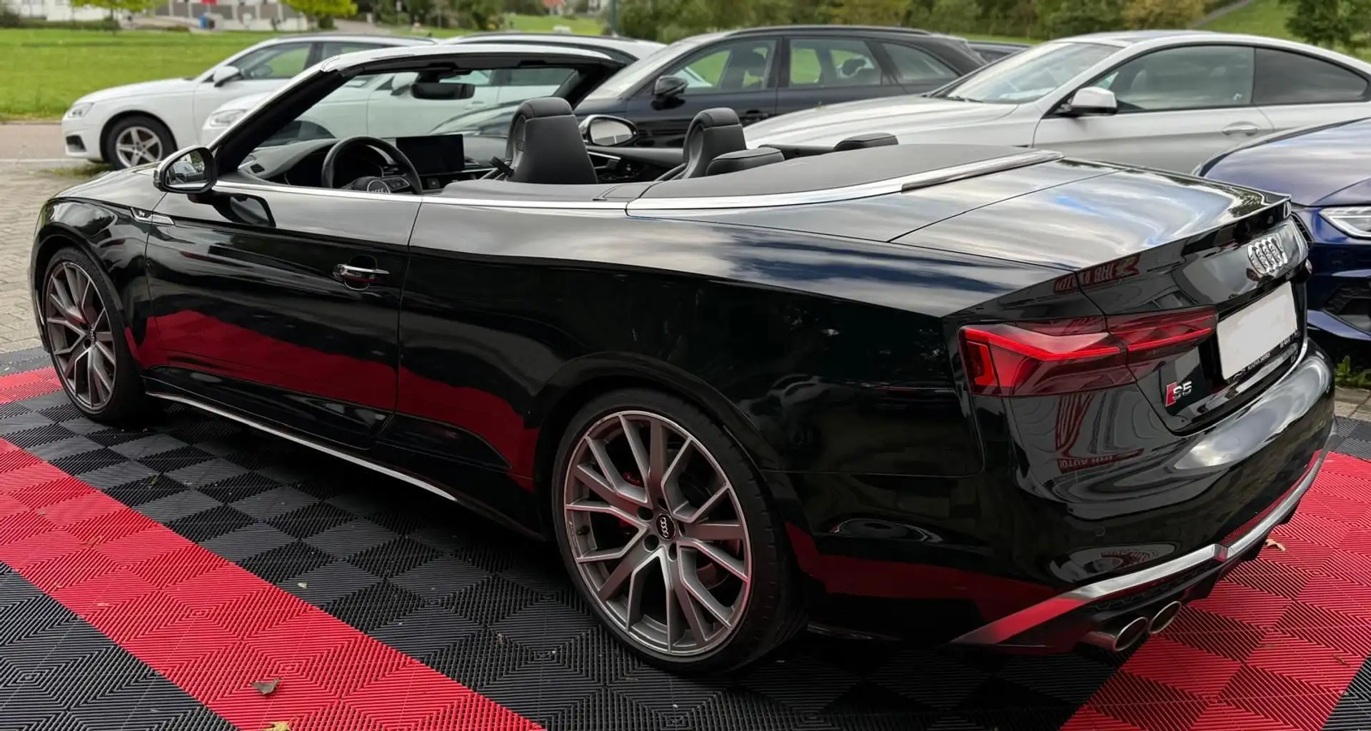 Audi S5 Cabrio 3.0 TFSI quattro Tiptronic - 2