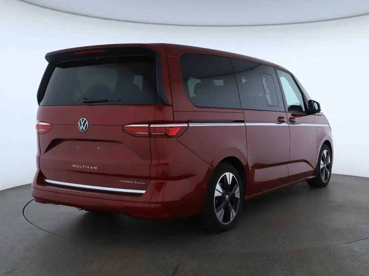 Volkswagen T7 Multivan Style eHybrid lang 4MOTION IQLED DCC Rouge - 2
