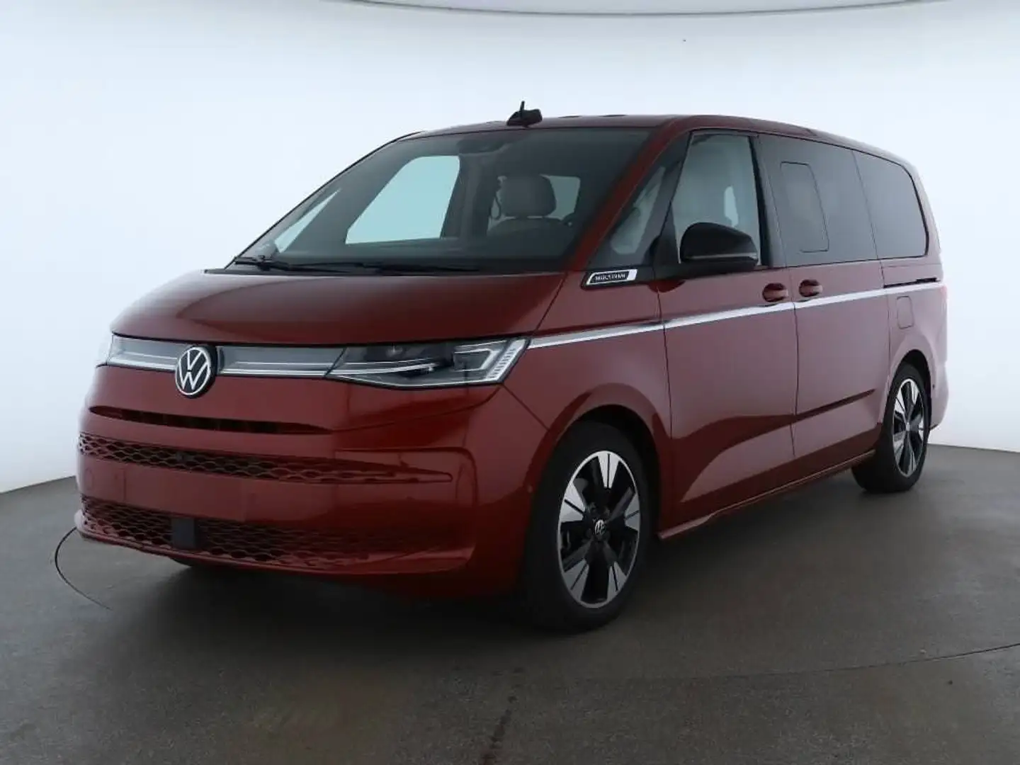 Volkswagen T7 Multivan Style eHybrid lang 4MOTION IQLED DCC Rouge - 1