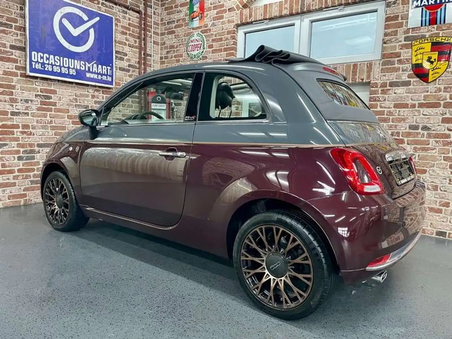 Fiat 500C 500C 1.2 69cv S\u0026S MTA-Duallogic COLLEZIONE Grijs - 2