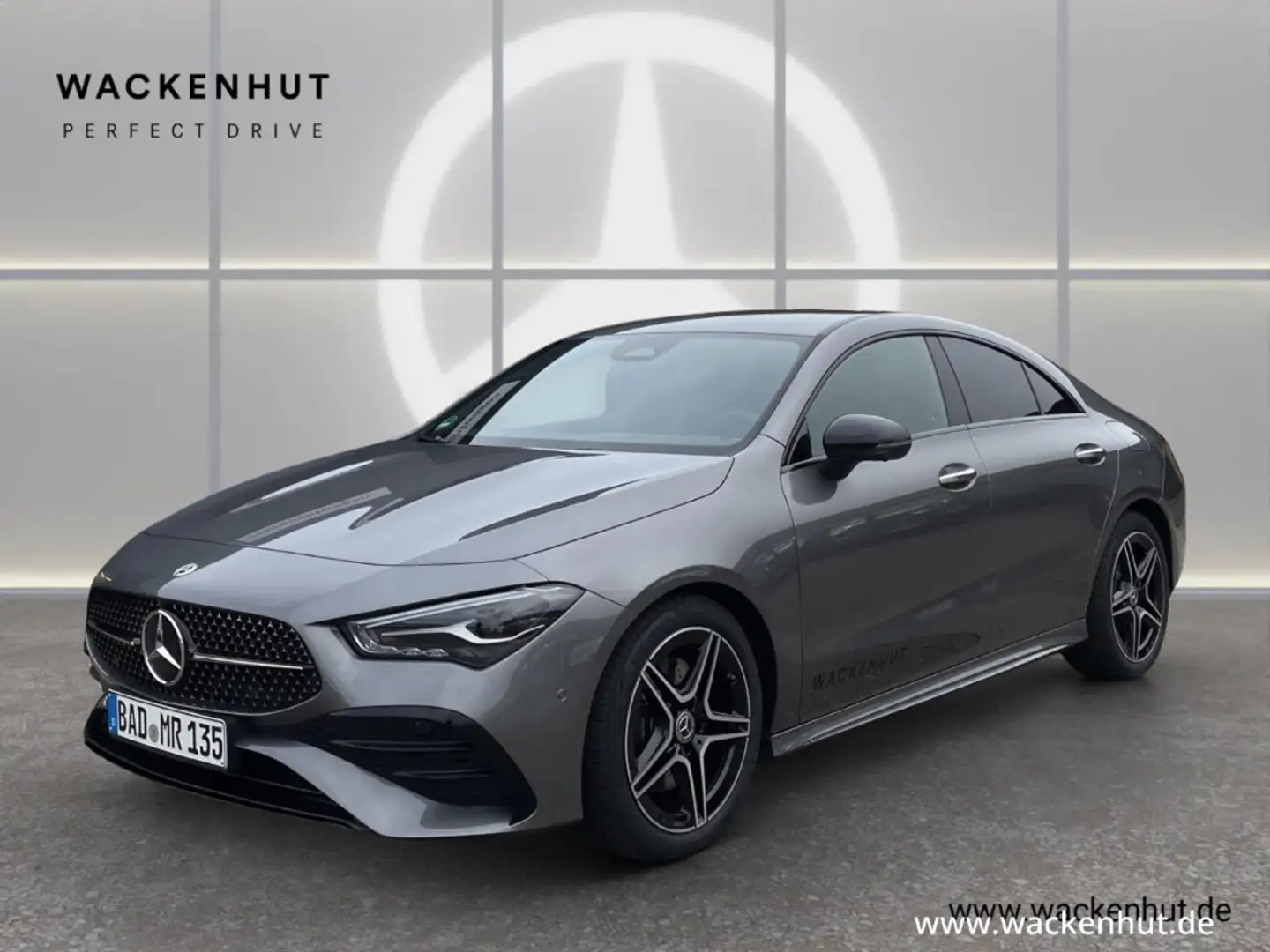 Mercedes-Benz CLA 200 AMG NIGHT LED DISTR 360°WINTER CARPLAY Grau - 1