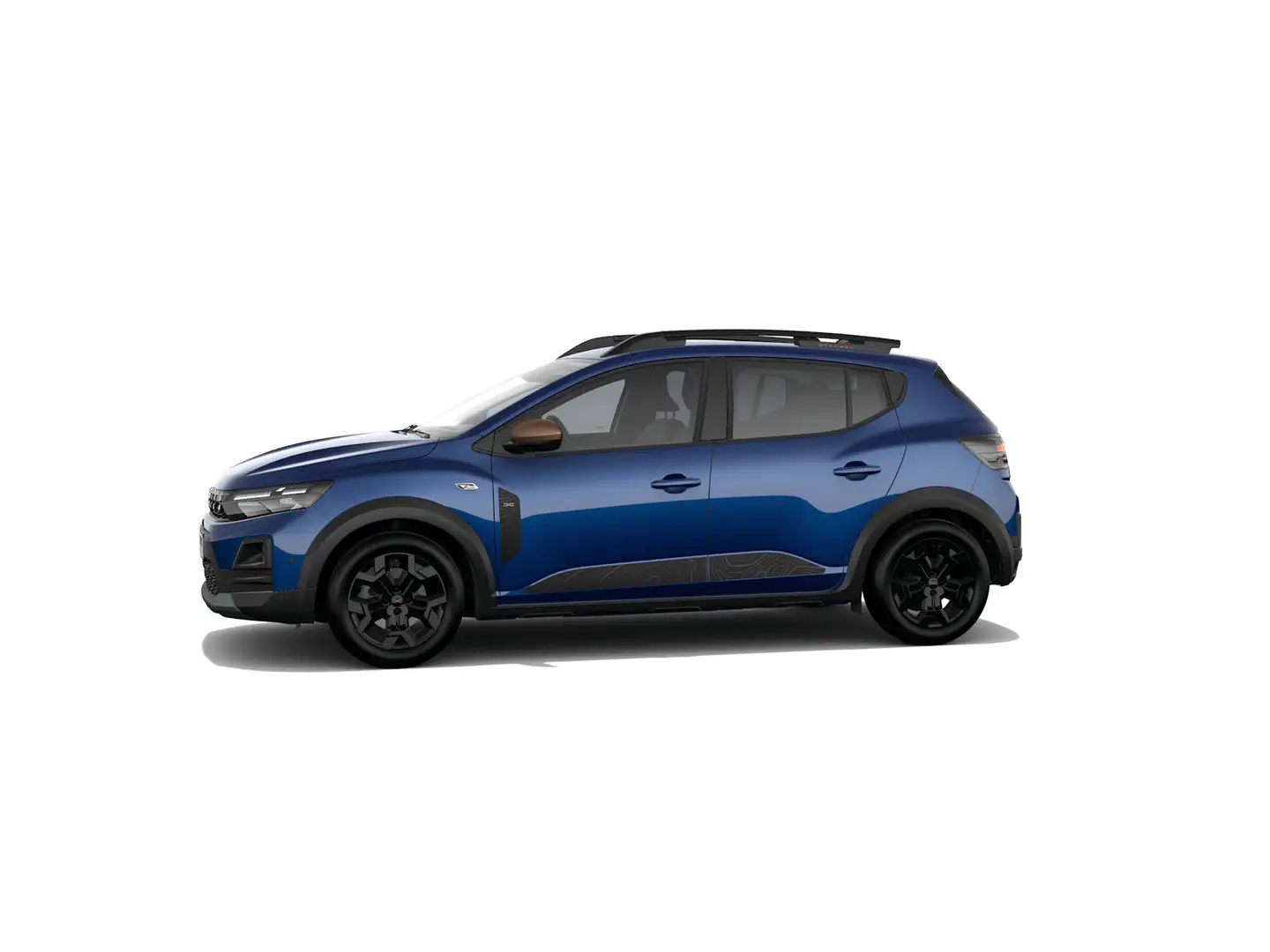 Dacia Sandero Stepway Extreme TCe 110 Bleu - 2