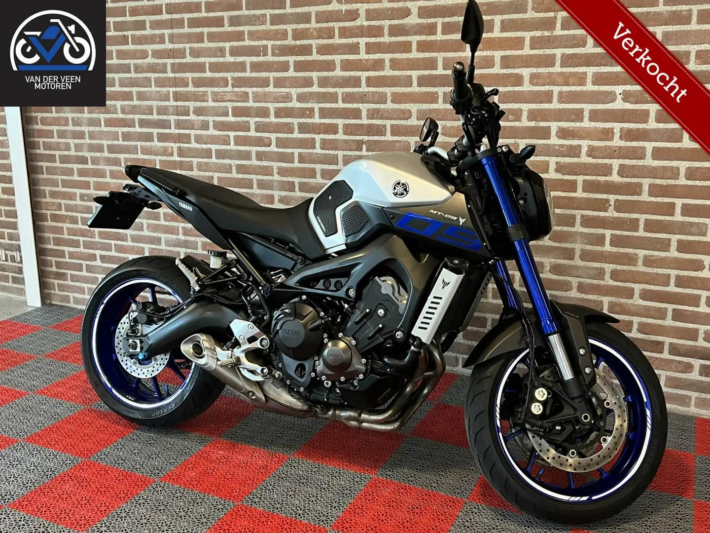 Yamaha MT-09 ABS Azul - 1