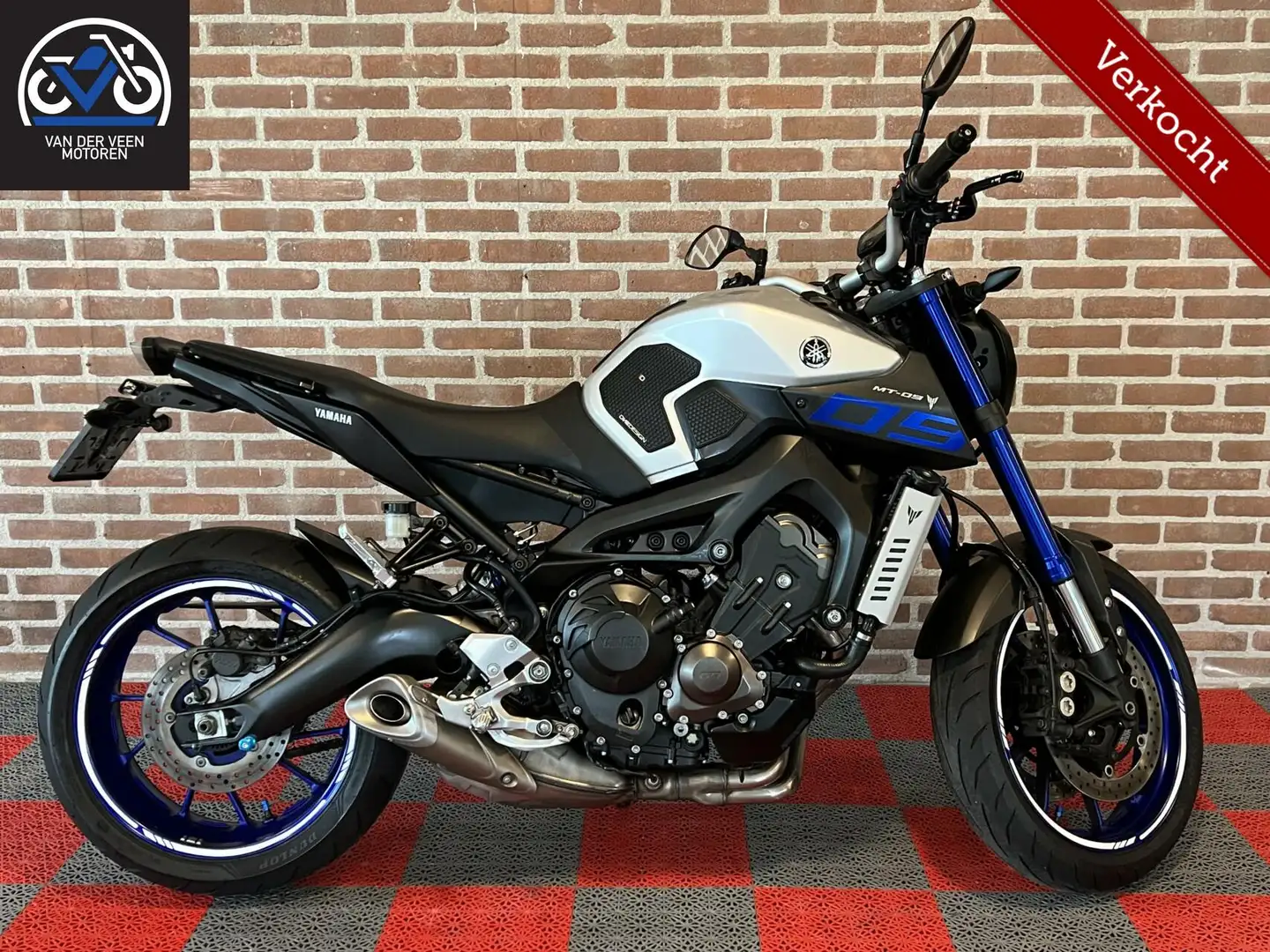 Yamaha MT-09 ABS Azul - 2