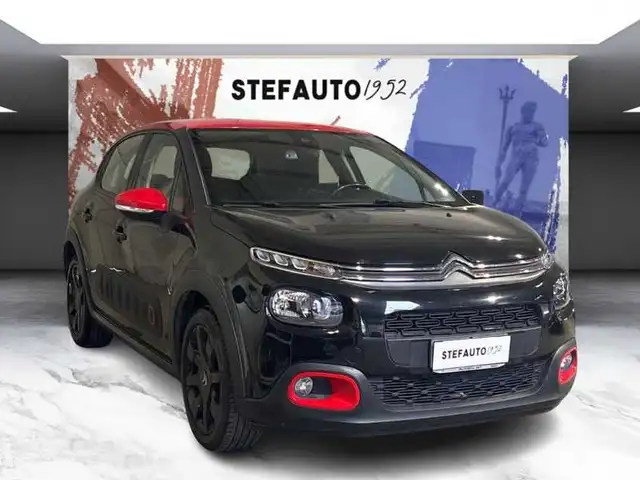 2018 Citroen C3 in Black for sale