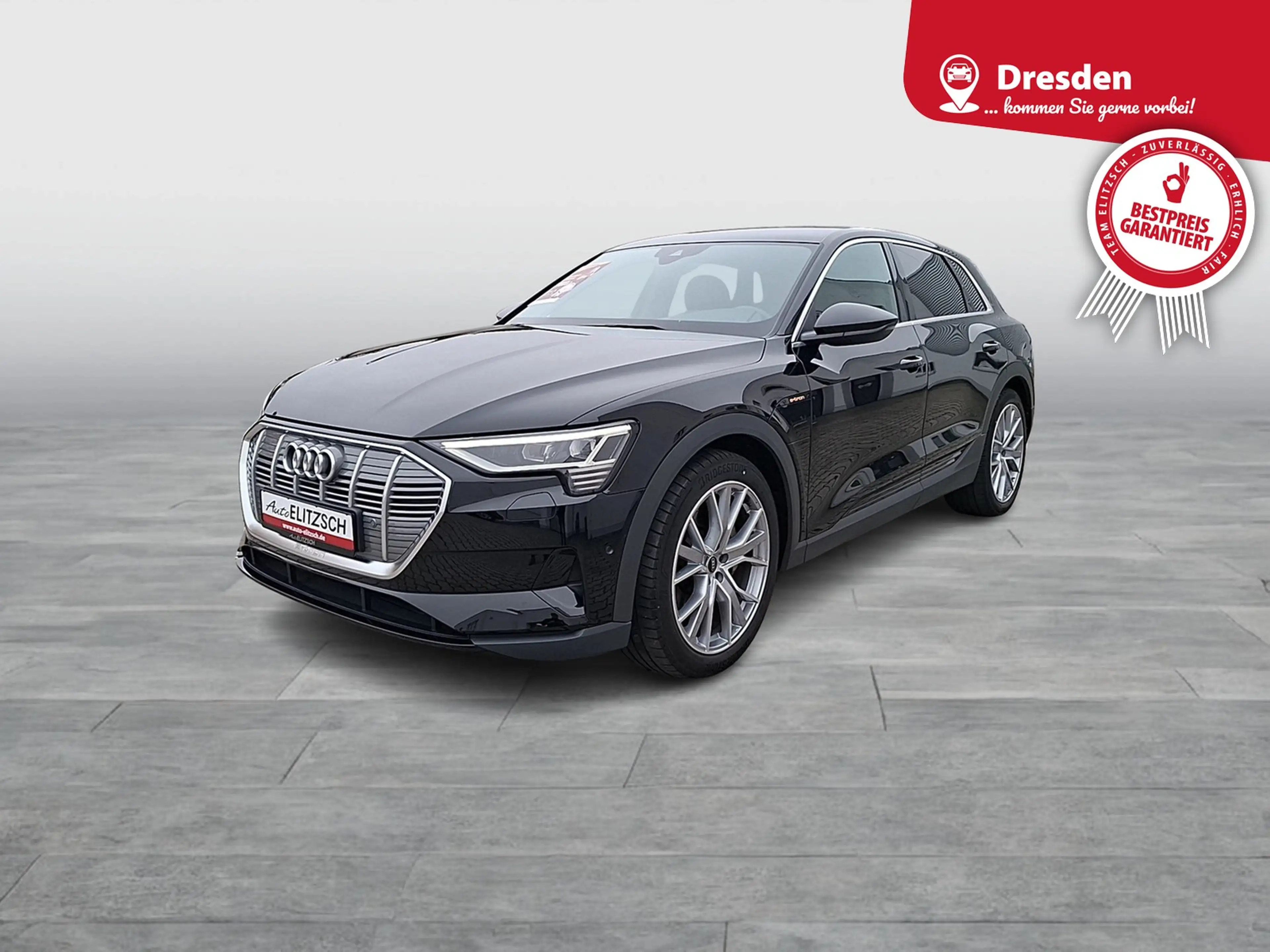 Audi e-tron 50 S line quattro LED Navi AVC SHZ GRA PDC
