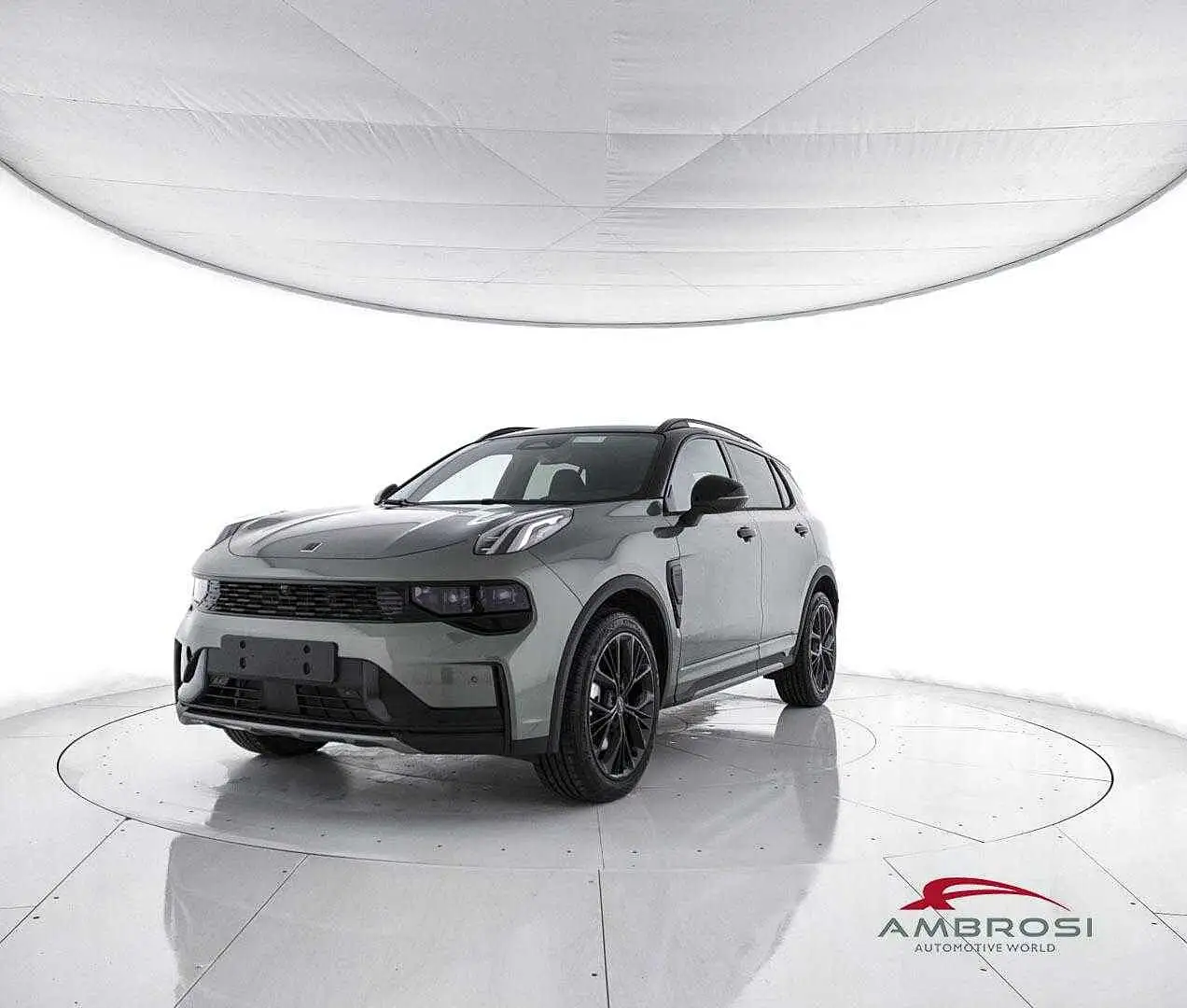 Lynk & Co 01 PHEV MORE Verde - 1