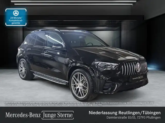 Mercedes-Benz GLE 53 AMG GLE 53 4M NIGHT+PANO+360+AHK+MULTIBEAM+22"+HUD+9G