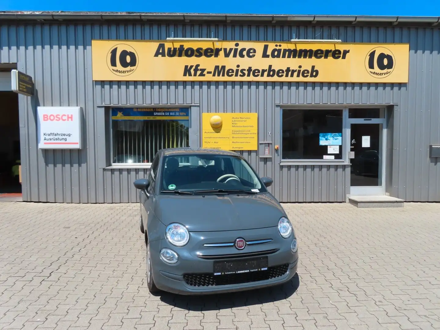 Fiat 500 1.0 GSE Pop Grigio - 1
