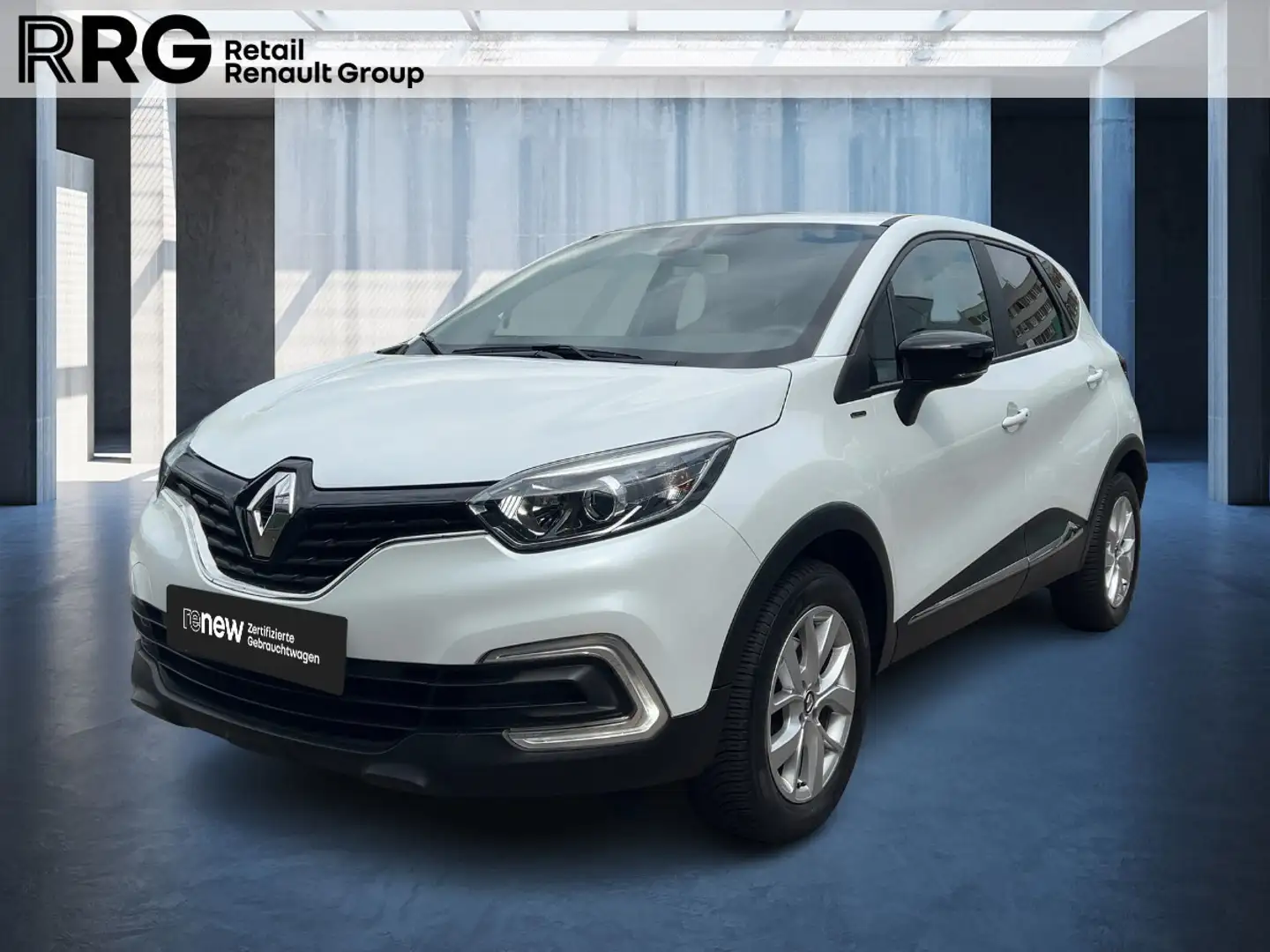 Renault Captur LIMITED TCe 130 GPF Sitzheizung Wit - 1