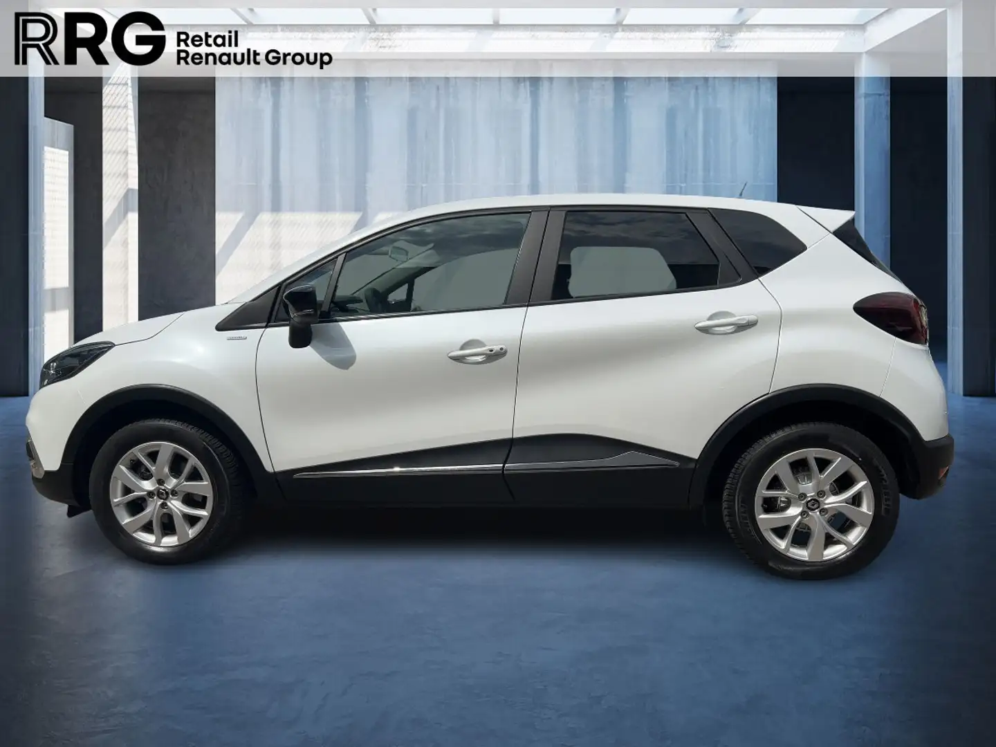 Renault Captur LIMITED TCe 130 GPF Sitzheizung Weiß - 2