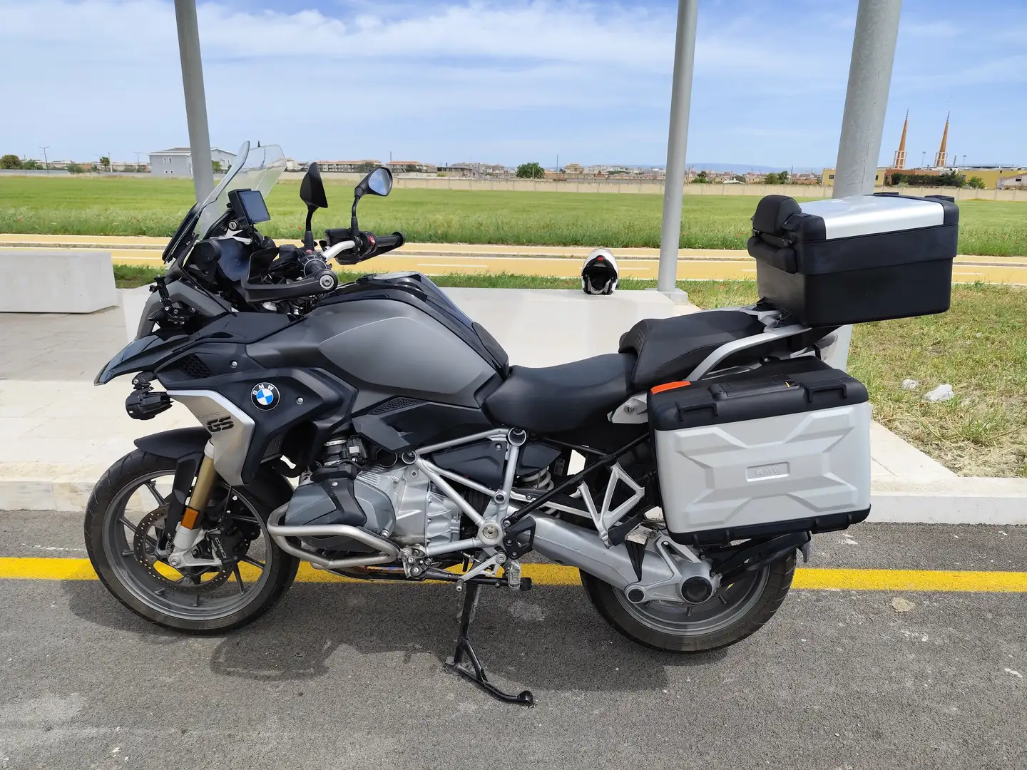 BMW R 1250 GS Negru - 1