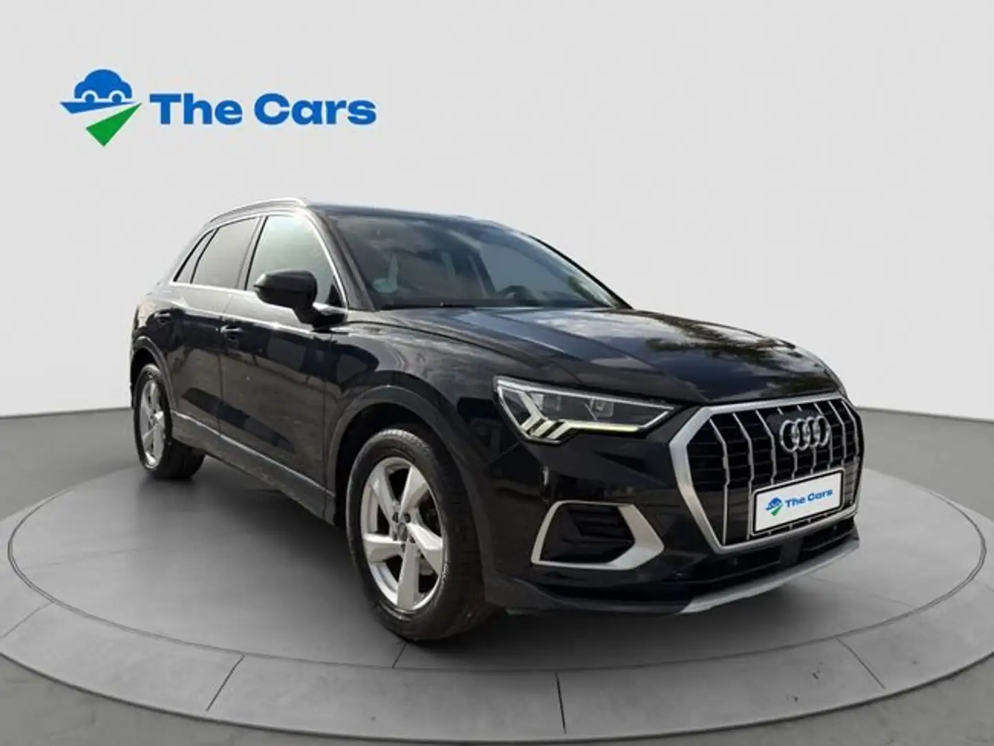 Audi Q3 35 TDI Advanced S tronic 110kW Negro - 2