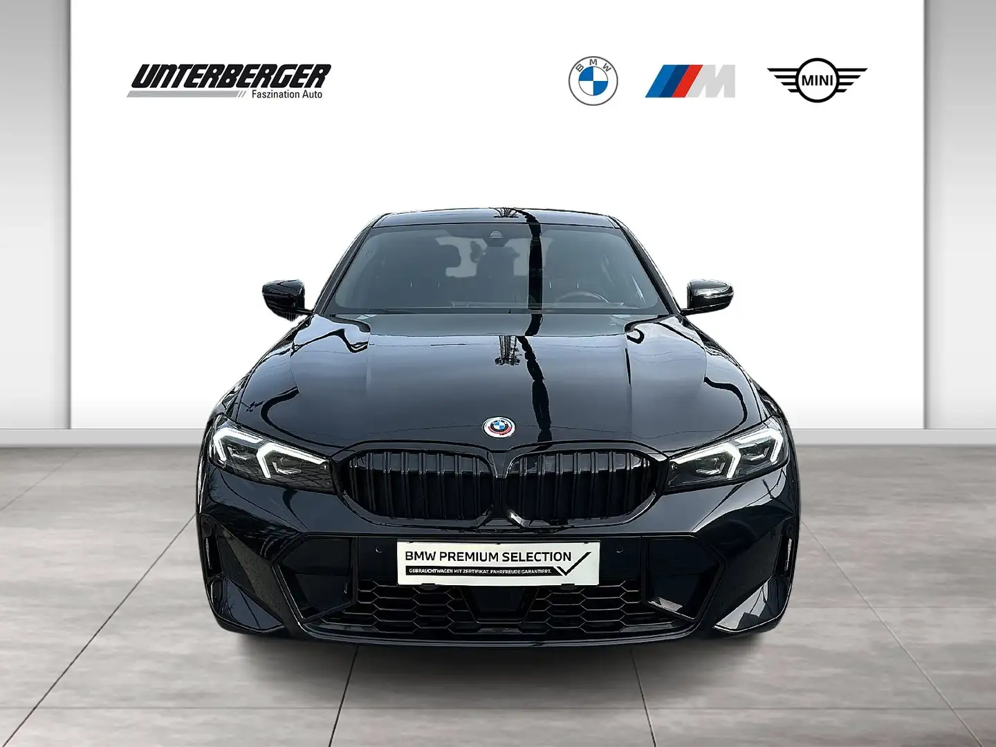 BMW 320 i xDrive M Sportpaket Pro // Anhängerkupplung // e Schwarz - 2