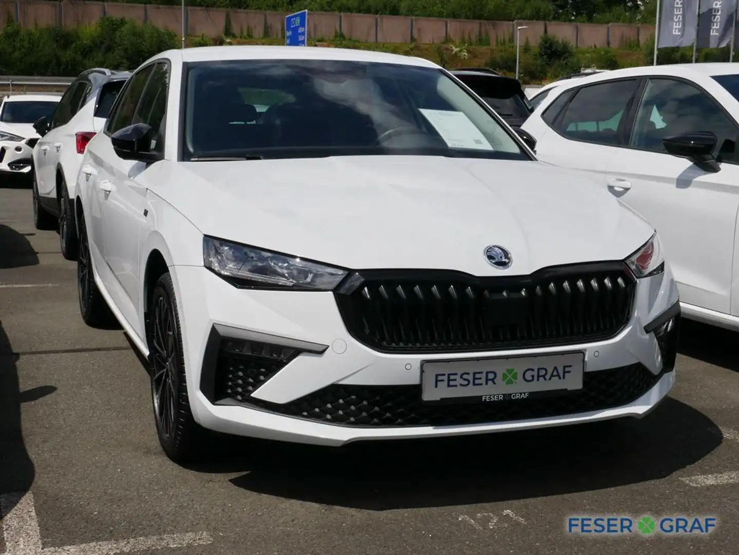 Skoda Scala Selection 1.0 TSI 7-Gang-DSG MATRIX/R-KAMERA/NAVI Weiß - 2