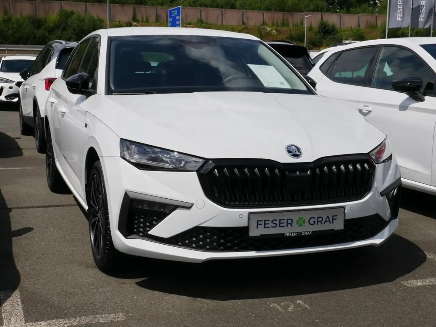Skoda Scala Selection 1.0 TSI DSG Navi Kamera LED Weiß - 2