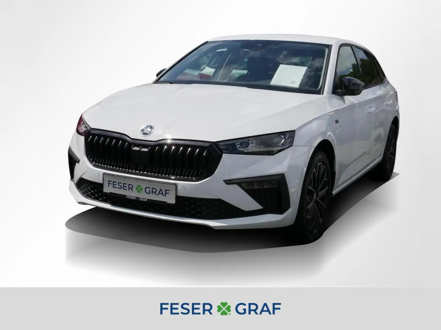 Skoda Scala Selection 1.0 TSI 7-Gang-DSG MATRIX/R-KAMERA/NAVI Weiß - 1