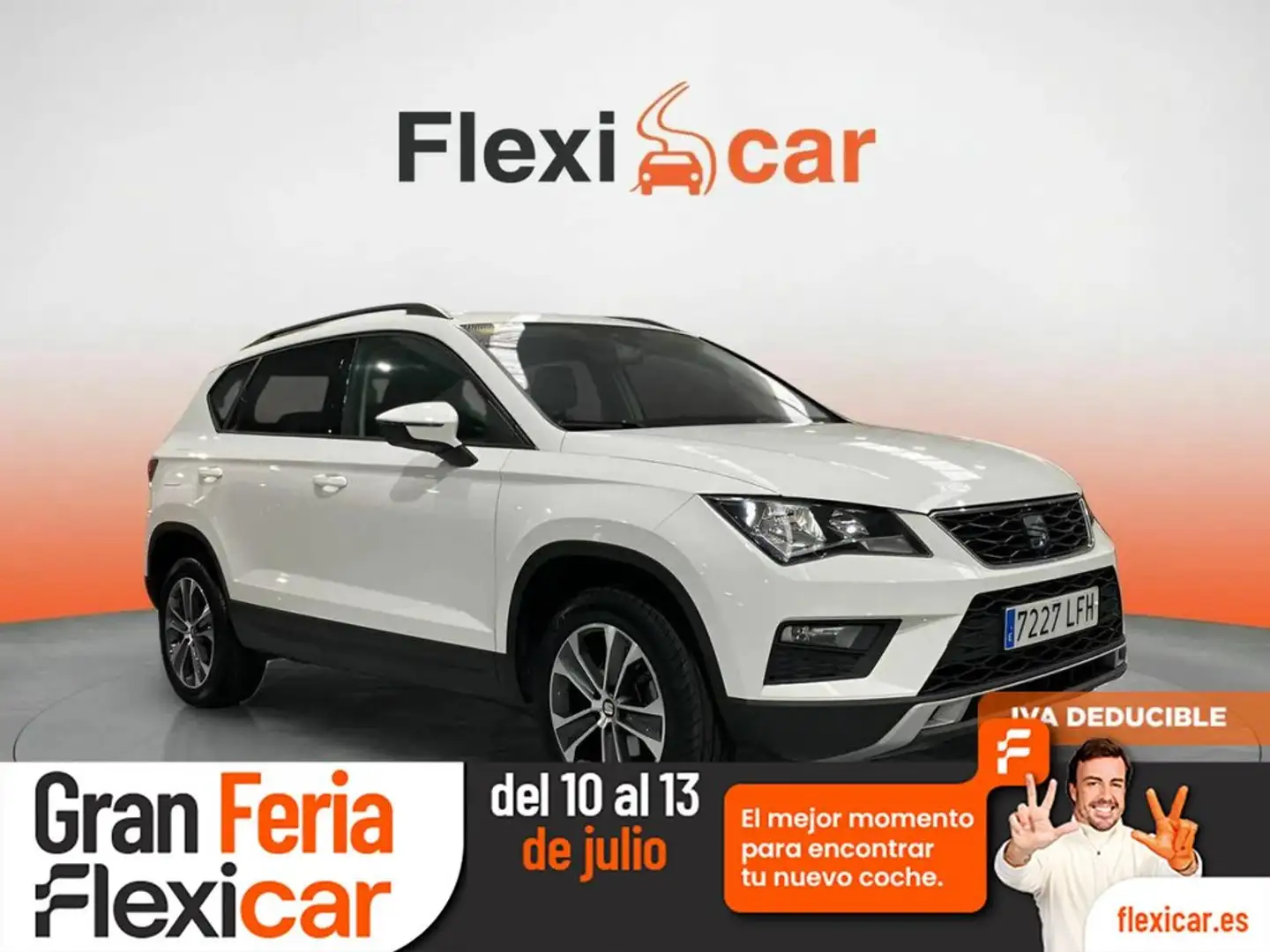 SEAT Ateca 1.0 TSI S&S Ecomotive Style Blanco - 1
