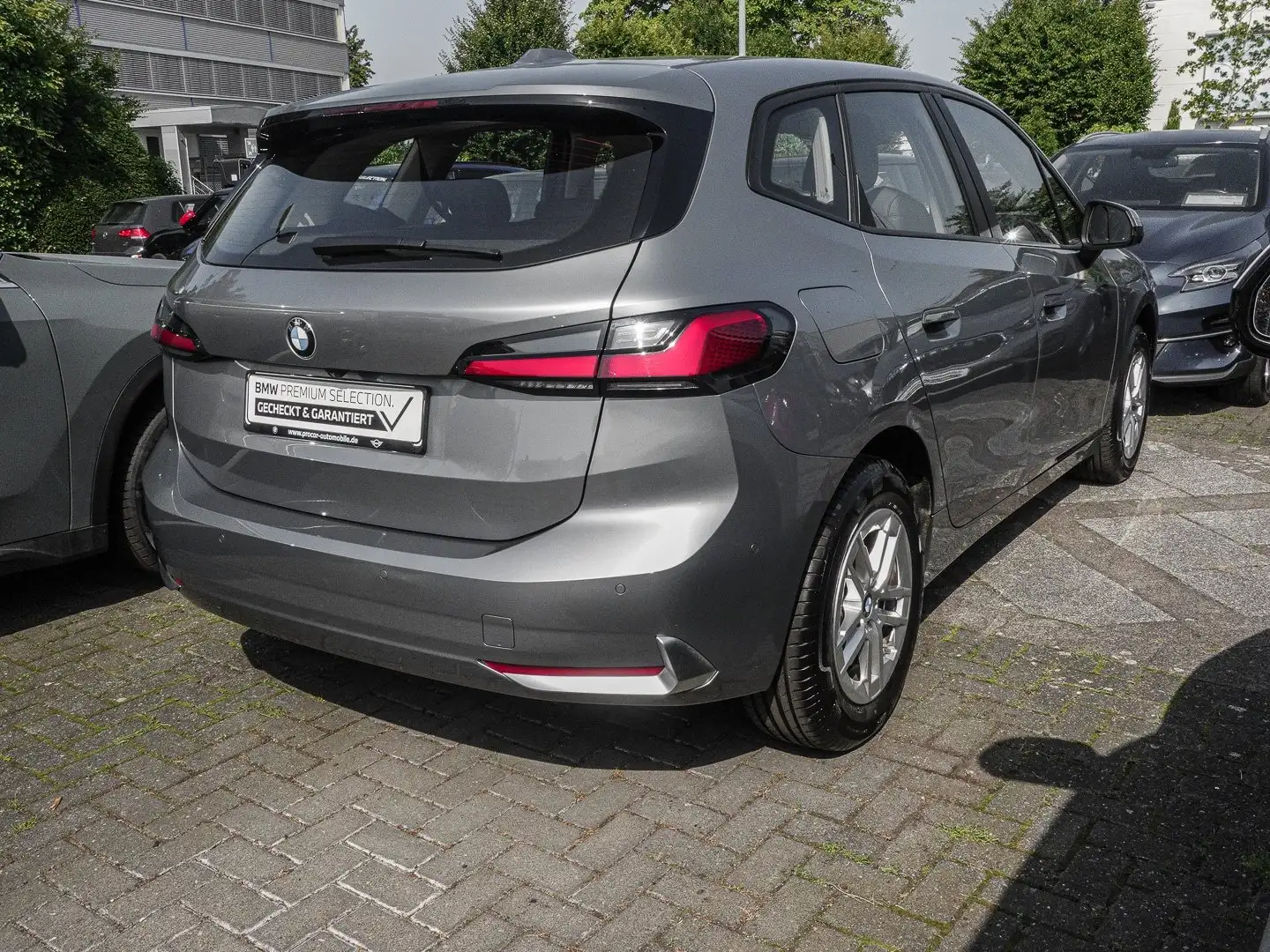 BMW 218 d Active Tourer+ADAPTLED+HEAD-UP+LCPROF+NAVI+ Grigio - 2