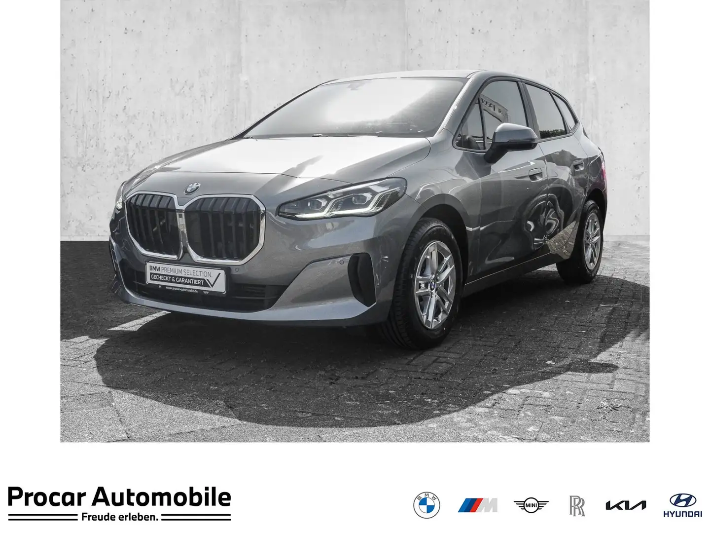 BMW 218 d Active Tourer+ADAPTLED+HEAD-UP+LCPROF+NAVI+ Grigio - 1