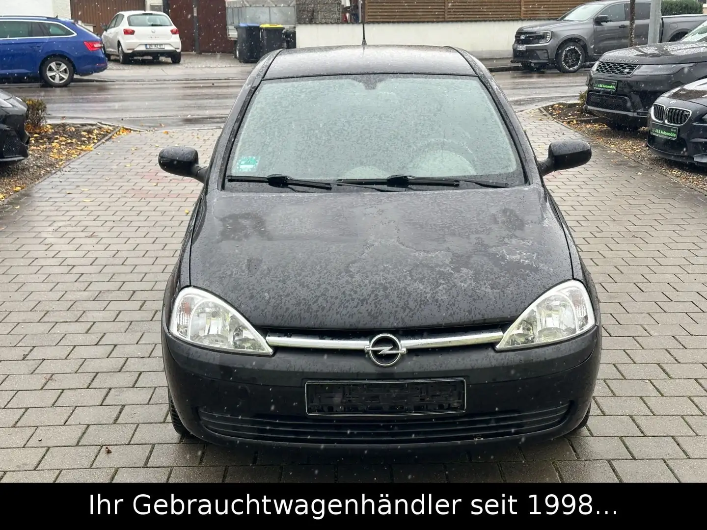 Opel Corsa 1.2 *KLIMA/TÜV 05/26* Schwarz - 2