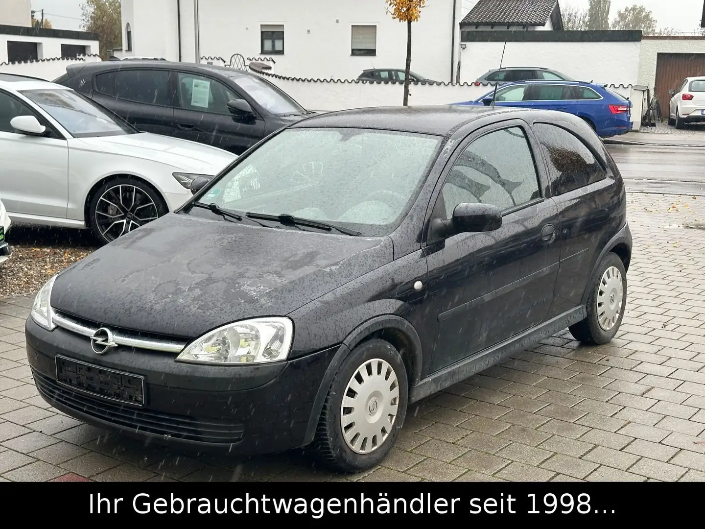 Opel Corsa 1.2 *KLIMA/TÜV 05/26* Schwarz - 1