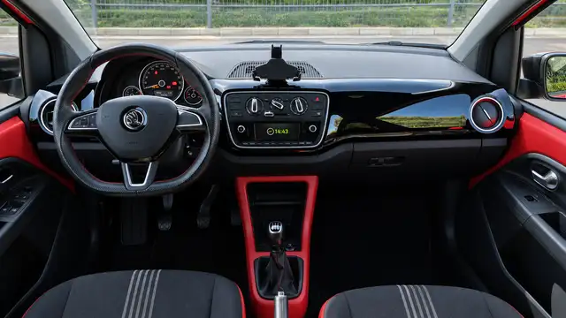 Skoda Citigo view 11