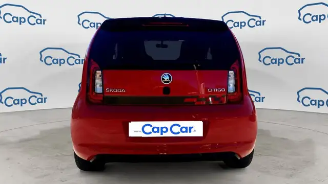 Skoda Citigo view 3