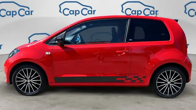 Skoda Citigo view 2