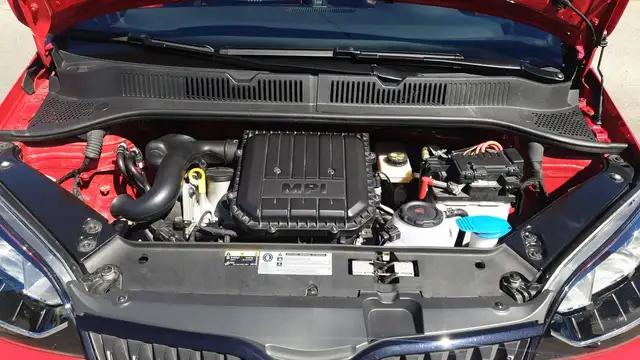 Skoda Citigo view 15