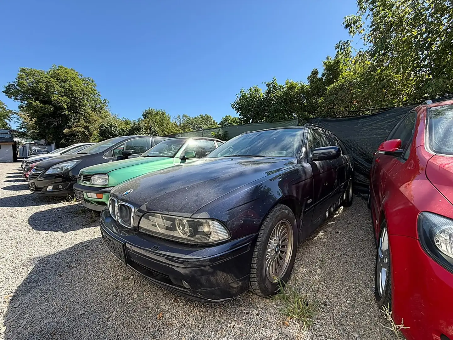 BMW 530 d touring Schwarz - 2