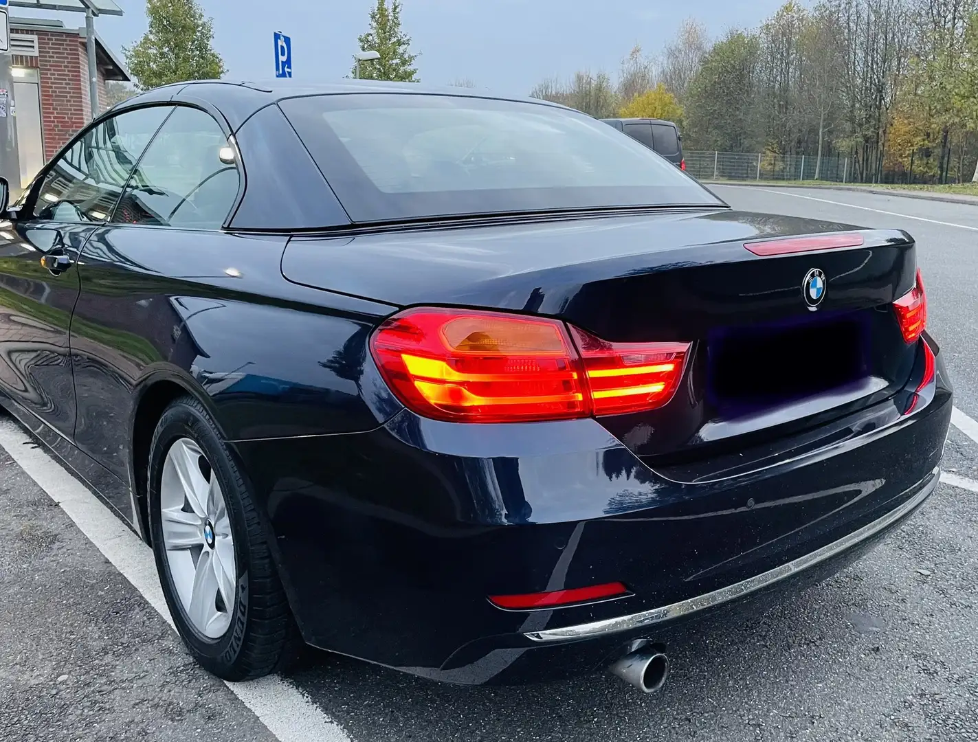 BMW 420 420d Cabrio Aut. Luxury Line - 2