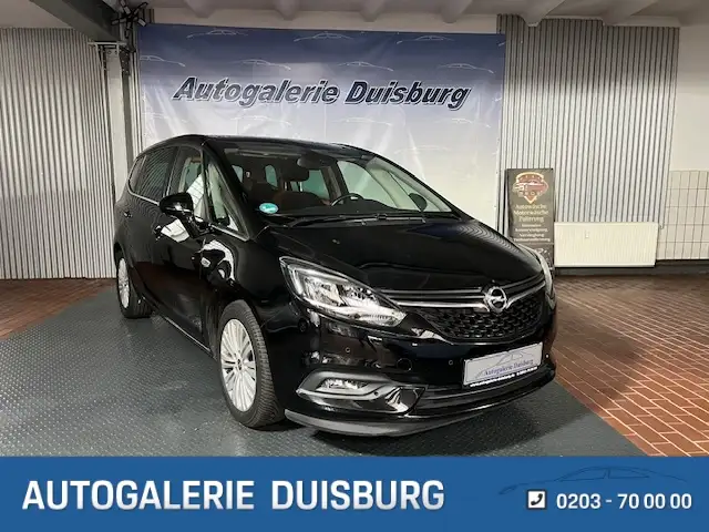 Opel Zafira Tourer 1.6 CDTI 7-Sitzer AHK Pano Navi Kamera PDC