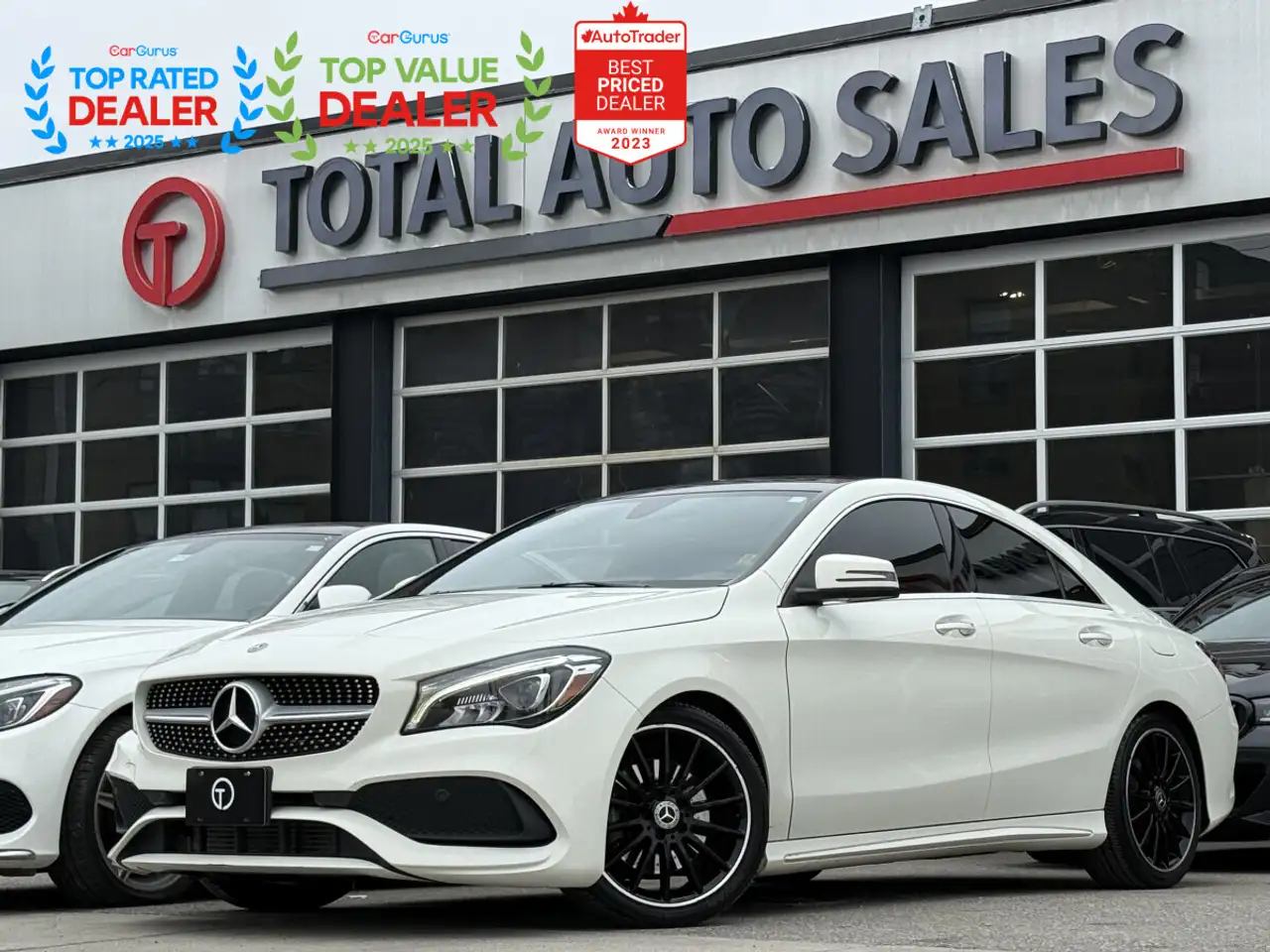 2018 Mercedes-Benz CLA