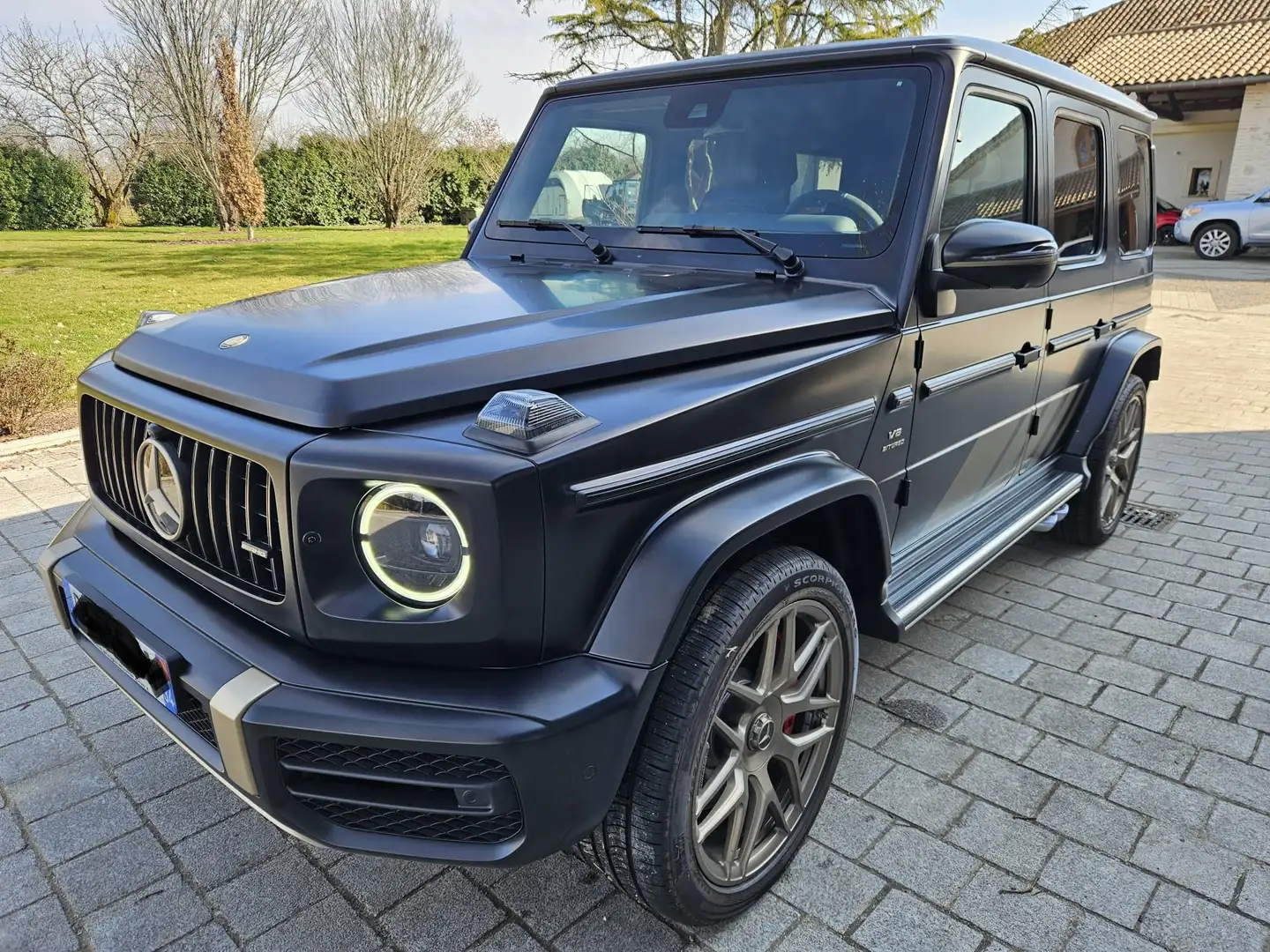 Mercedes-Benz G63 AMG - 1