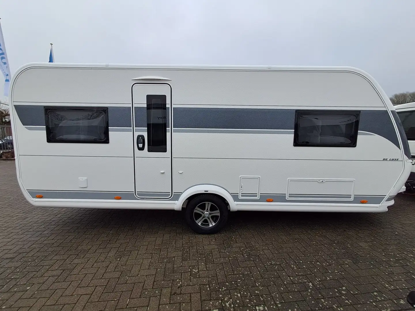Hobby De Luxe 515 UHK *Modell 2025* Weiß - 2