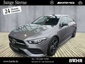 CLA 200 d SB AMG+Night/MBUX-Navi/LED/AHK/LMR-18"