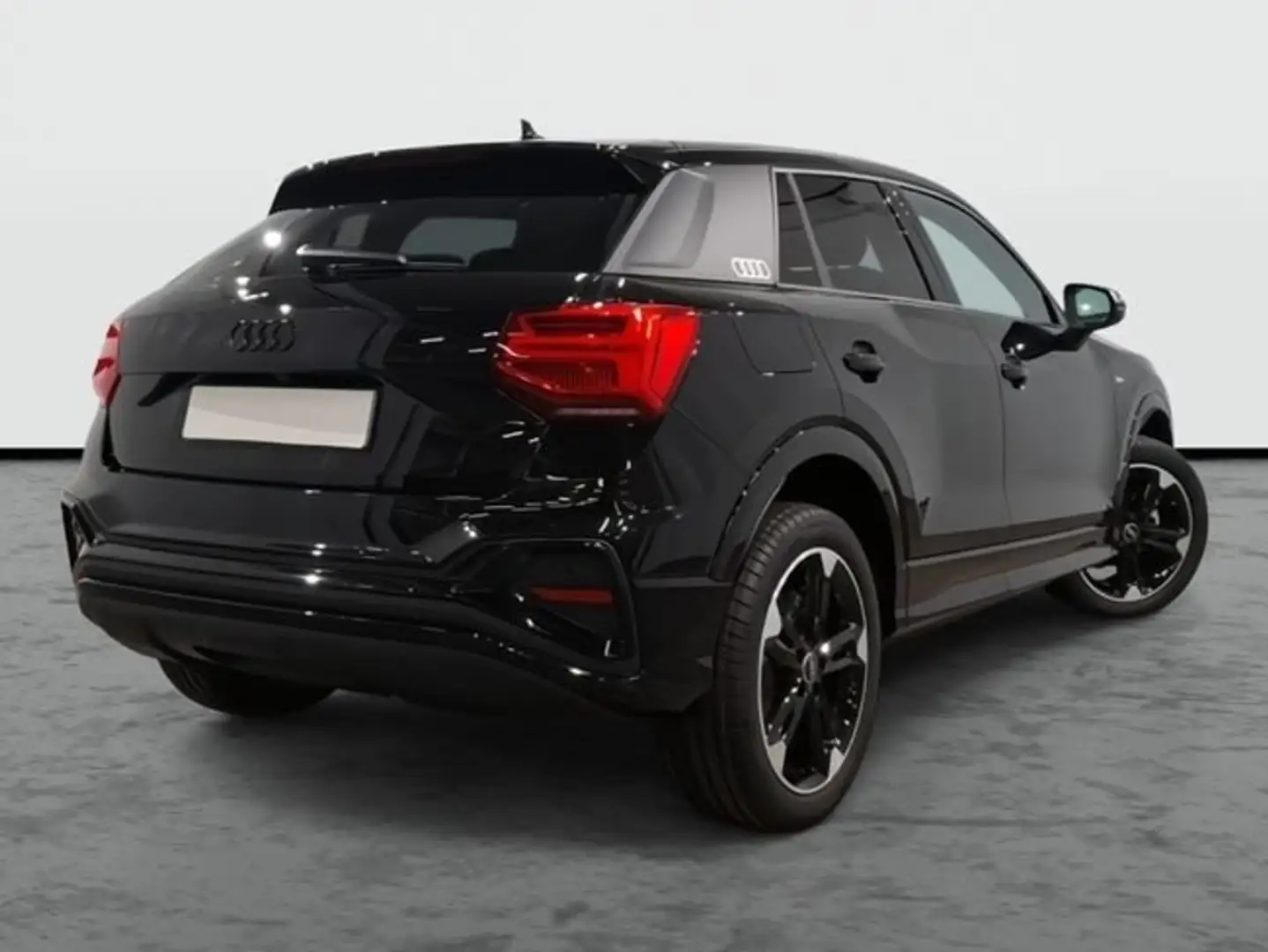 Audi Q2 S line Black&White TFSI 85 kW (116 CV) - Limited E Negro - 2